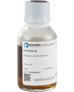 100 ppm 6 Element Precious Metal USP / ICH Q3D Standard