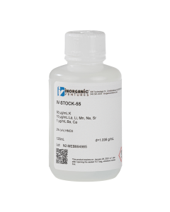 PerkinElmer ICP-OES VIS Wavecal Solution