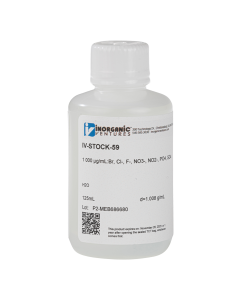 1000 ppm 7 Anion IC Calibration/Quality Control Standard