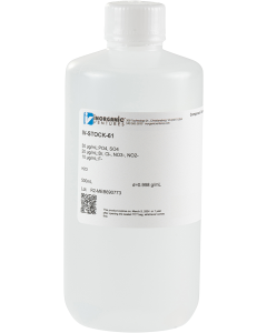 7 Anion IC Calibration/Quality Control Standard A