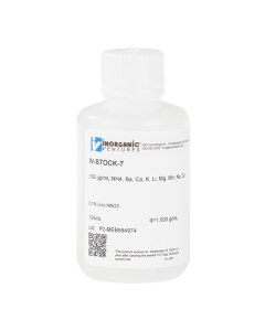 100 ppm 9 Cation IC Calibration/Quality Control Standard