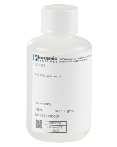 20,000 ppm Lithium Ionization Buffer