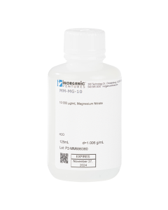 10,000 ppm Magnesium Nitrate Matrix Modifier