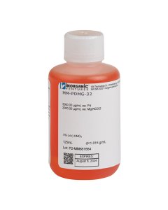 3000 ppm Palladium/2000 ppm Magnesium Nitrate Matrix Modifier