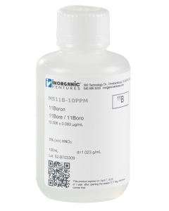 10 ppm single element standard for ICP-MS applications
