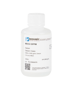 10ug/mL CESIUM 125mL