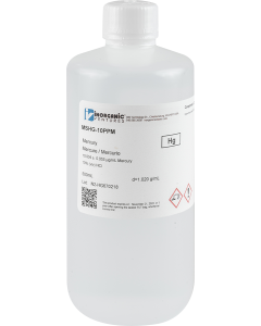10ug/mL MERCURY HCl 500mL