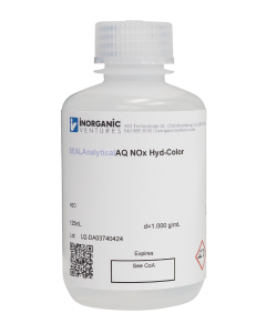 Sulfanilamide-NEDD Reagent for Nitrate/Nitrite Analysis utilizing the Hydrazine Reduction method, 125mL
Compatible with: SEAL Method EPA-141