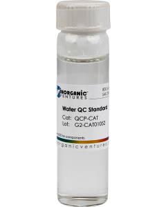 Water QC Standard - Cations, 20mL