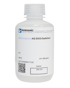 Oxalic Acid Reagent (10% w/v) for Silica Analysis, 125mL
Compatible with: SEAL Method EPA-121