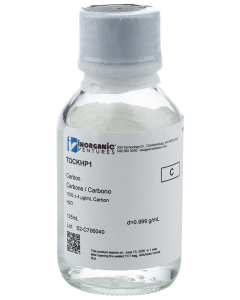 1000 ppm Total Organic Carbon from KHP