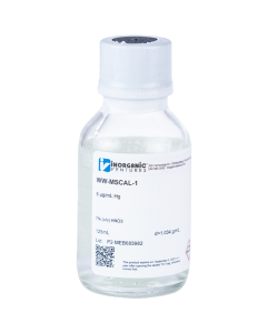 EPA Method 200.8 Mercury Calibration Standard