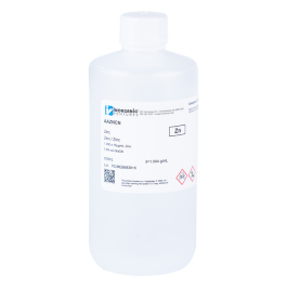 1000 ppm Zinc (Zn) in Cyanide Standard