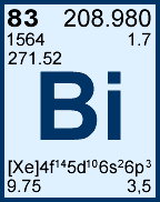 Bismuth information
