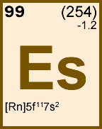 Einsteinium information