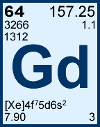 Gadolinium information