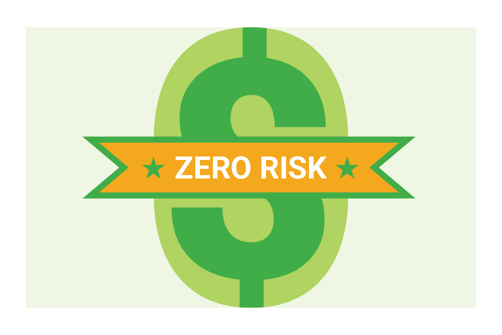zero risk banner