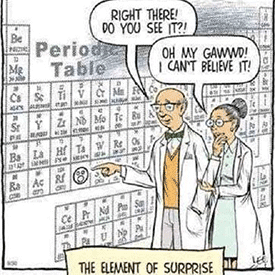 Chemistry Jokes And Riddles