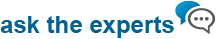 Ask the experts logo