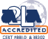 A2LA certified logo