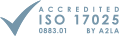 ISO 17025 logo