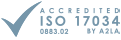 ISO 17034 logo